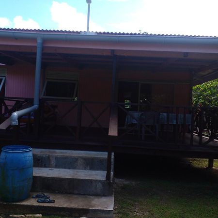 Sunset Beach Maupiti Te-Fare-Arii Екстериор снимка